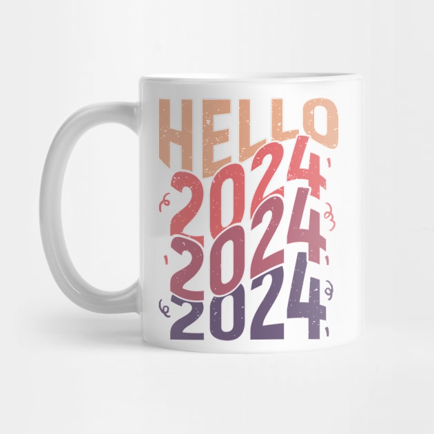 Hello 2024 by MZeeDesigns